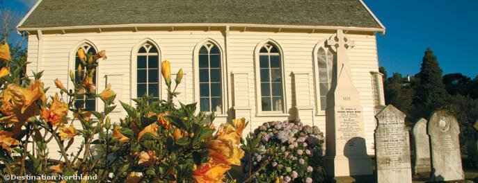  Christ Church is New Zealand's oldest original church 