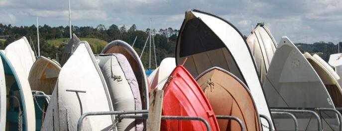  Down in Opua you can enjoy the hustle and bustle of maritime life and watch the yachts and launches cruise by. 