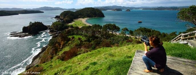  Motuarohia, also known as Roberton Island, has magnicent views and an interesting history 