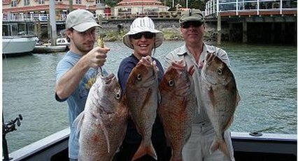 Great days fishing in the Bay of Islands with Blue Sea Charters