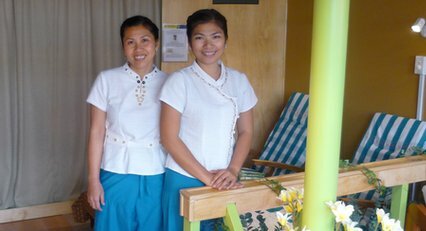 Enjoy a massage Thai style in Paihia, Bay of Islands