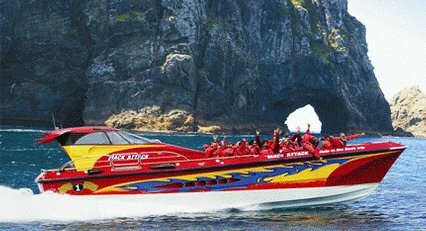ck - The Fastest Boat to the Hole in the Rock