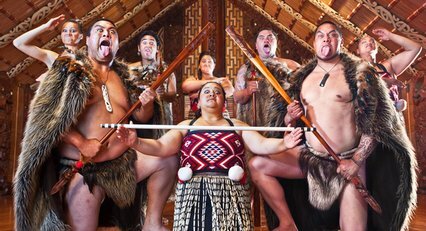 Cultural performance, Waitangi